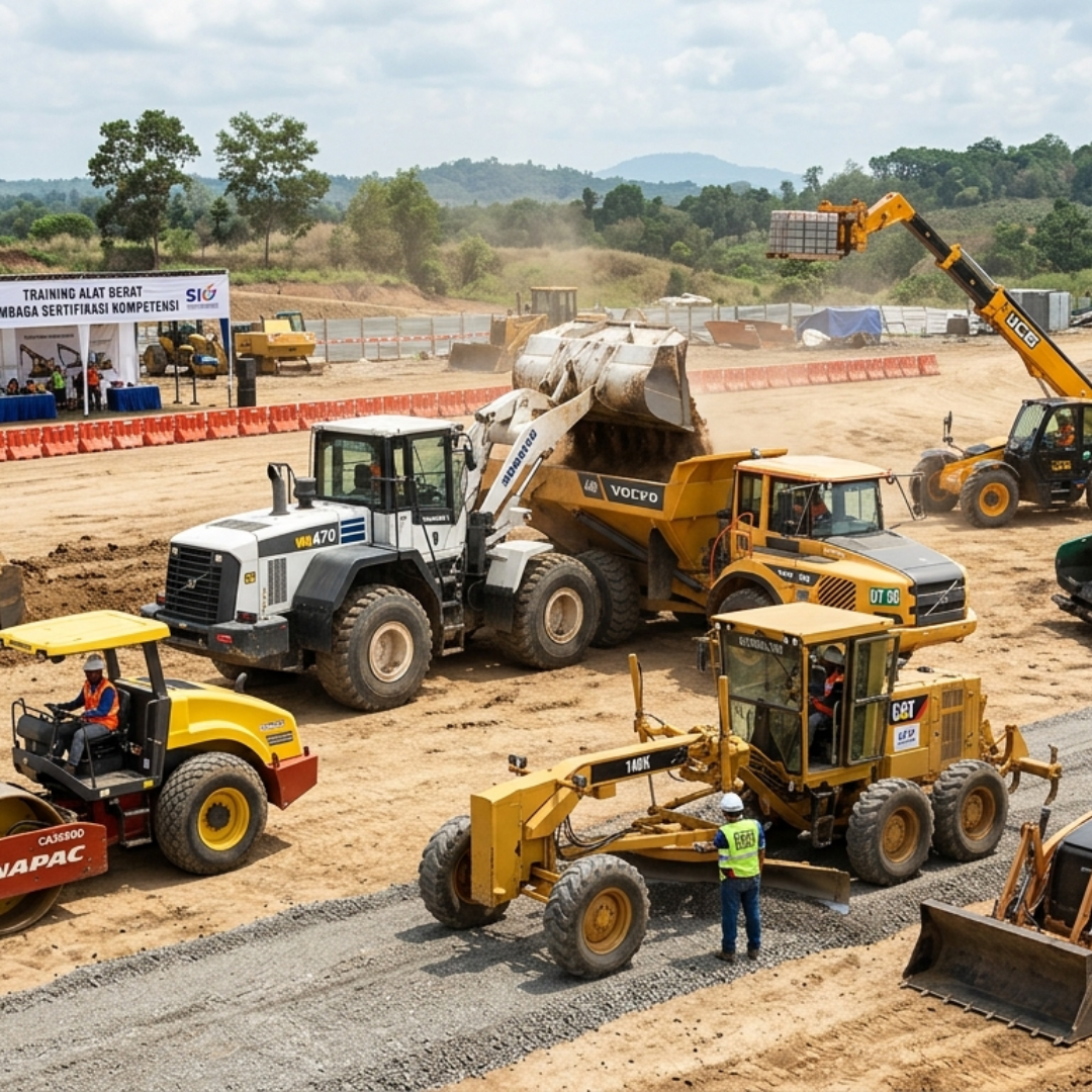 Motor Grader Compactor Training Loader Dump Truck Buldozer Vibro Compactor Motor Grader ...