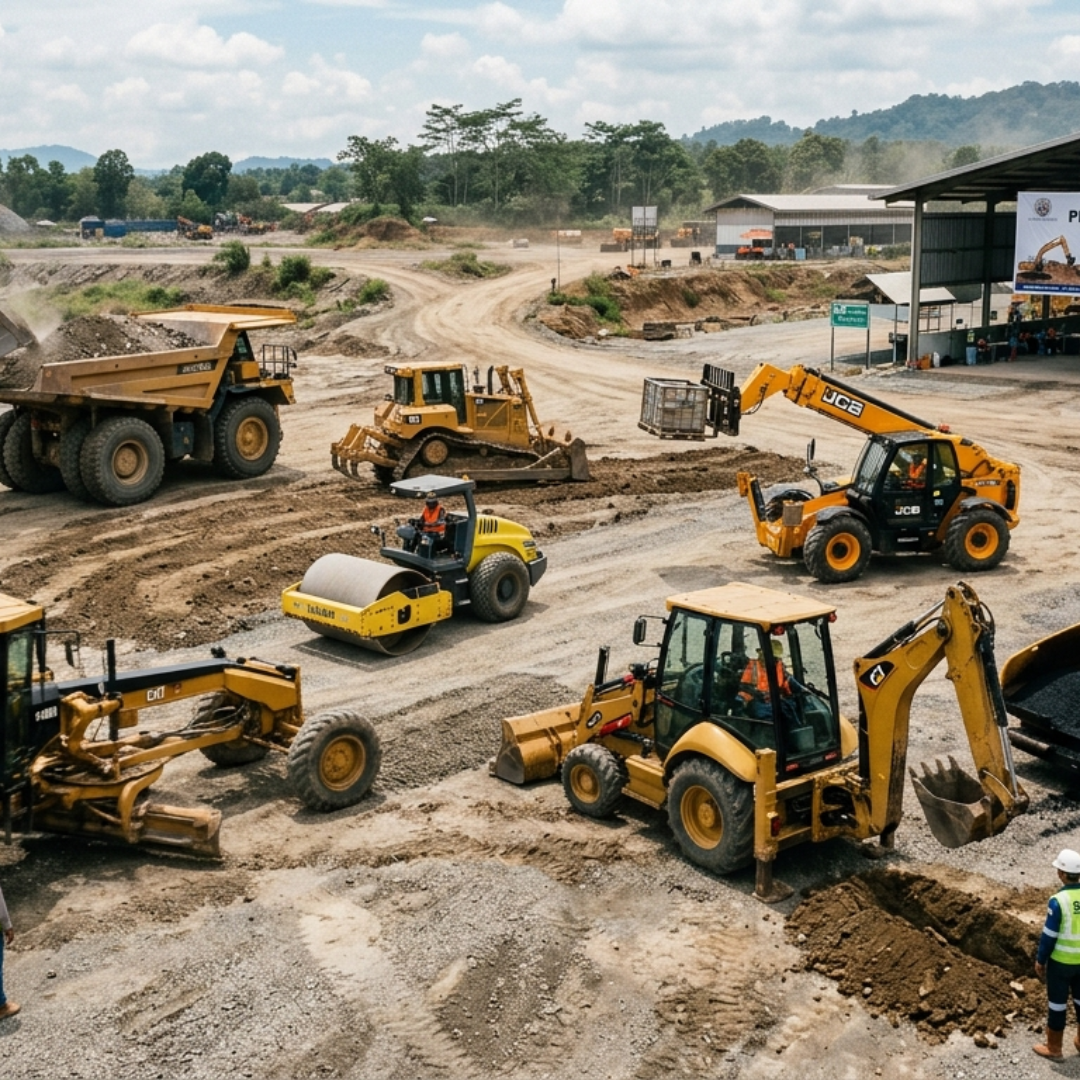 Motor Grader Compactor Training Loader Dump Truck Buldozer Vibro Compactor Motor Grader ...